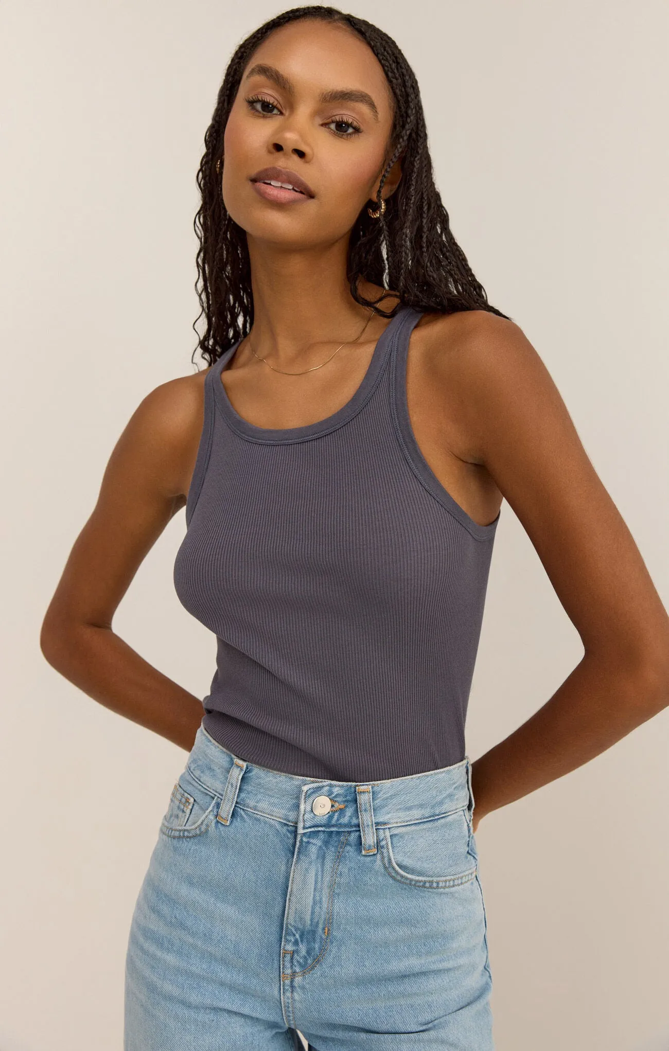 Torren Rib Tank Top