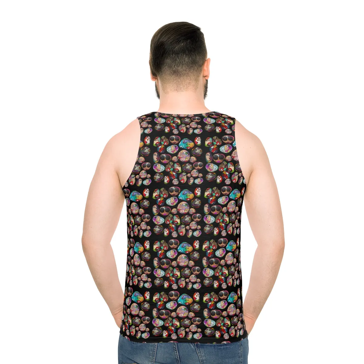 Unisex Tank Top (AOP) STONED