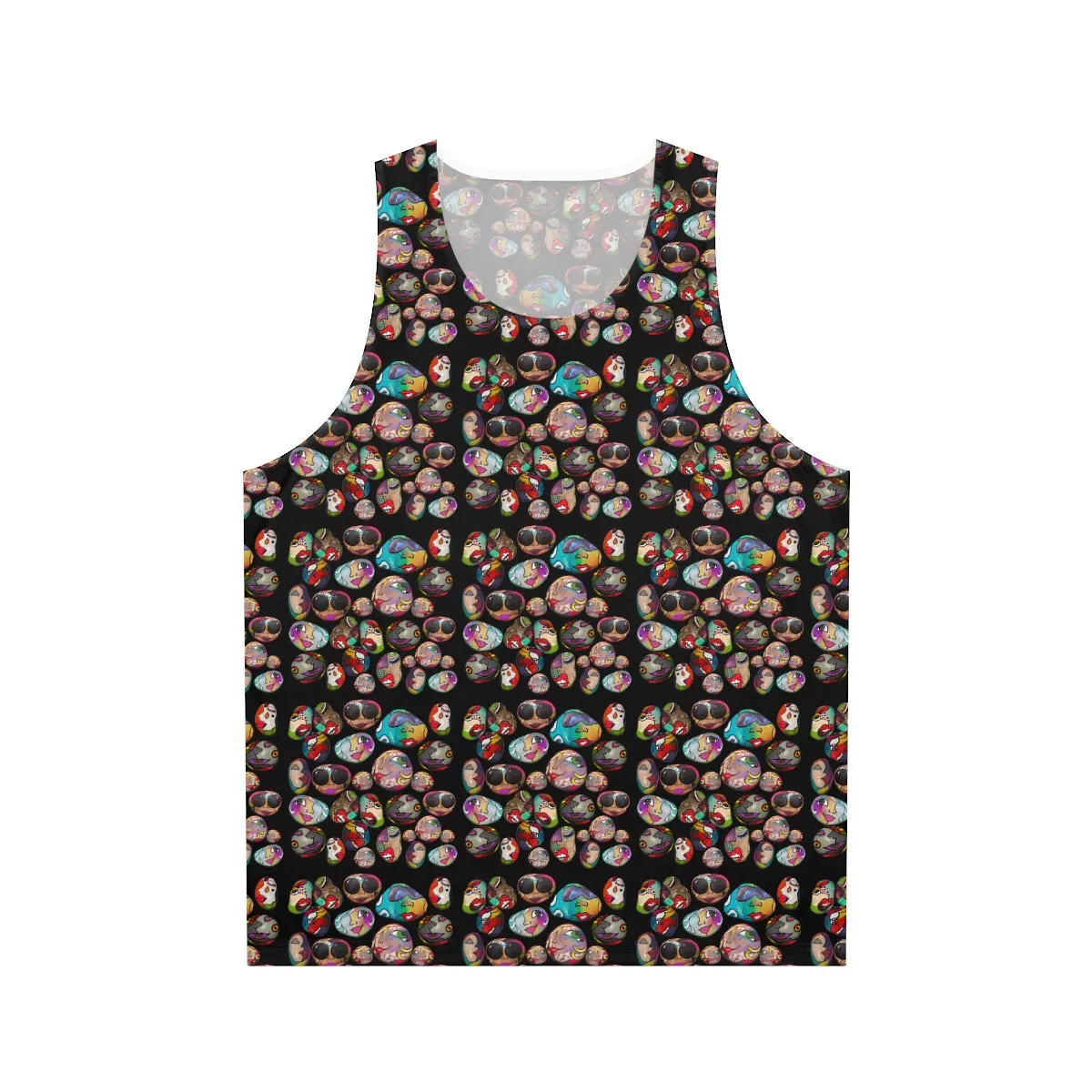 Unisex Tank Top (AOP) STONED