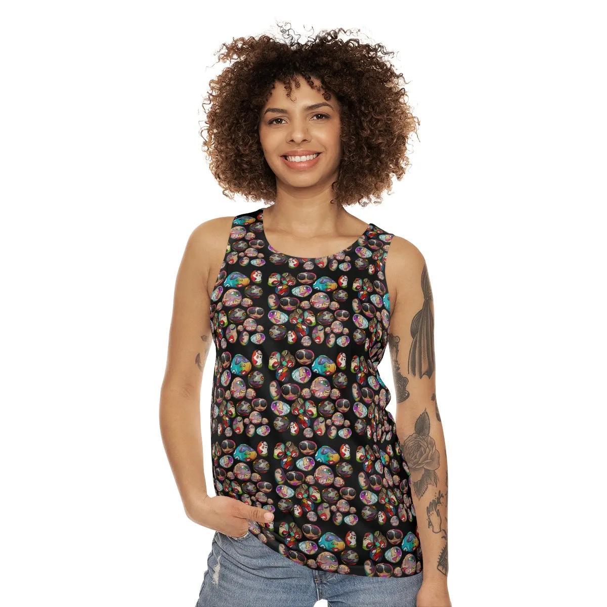 Unisex Tank Top (AOP) STONED