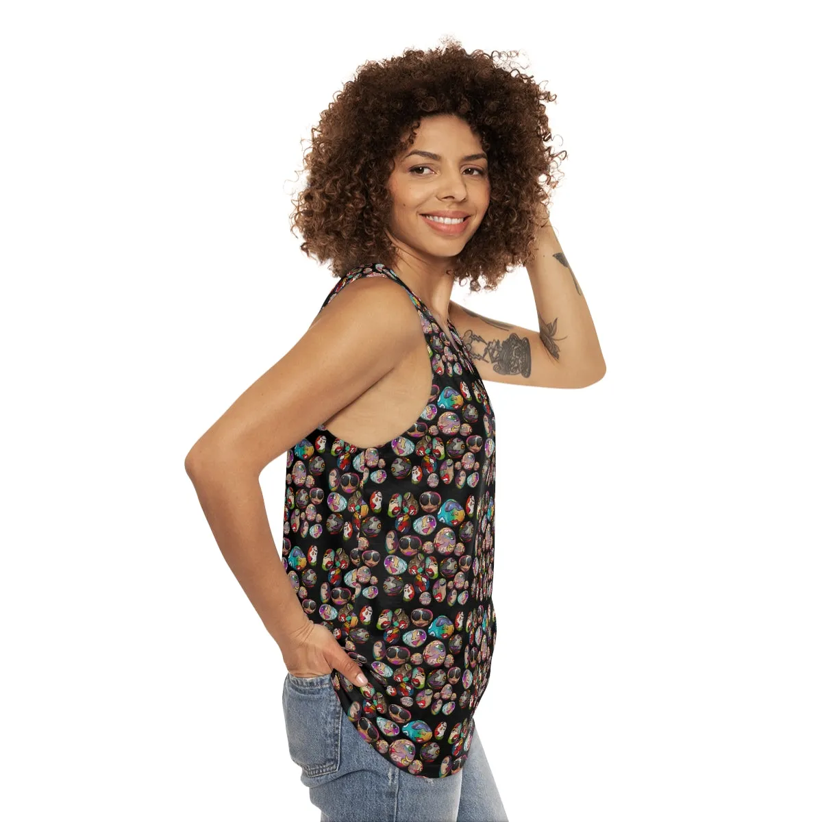 Unisex Tank Top (AOP) STONED