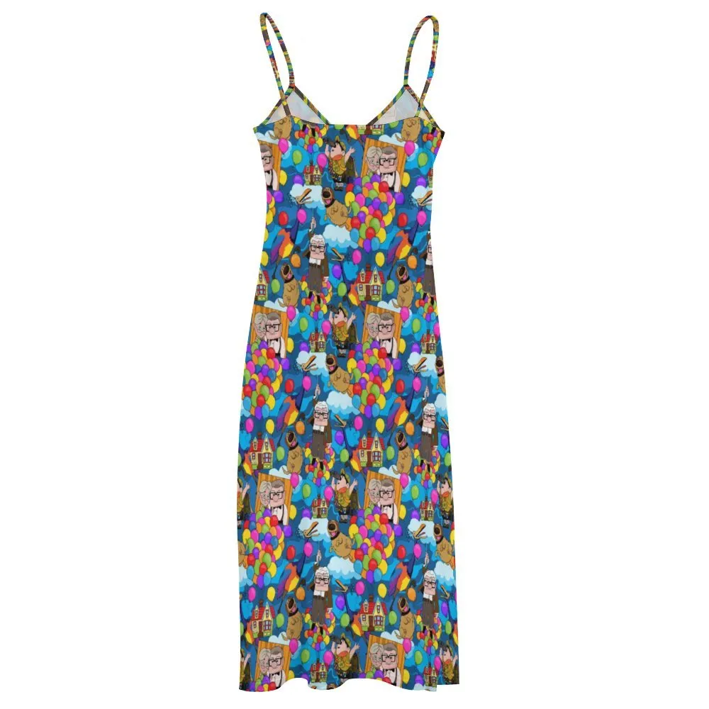 Up Favorites Women's Summer Slip Long Dress