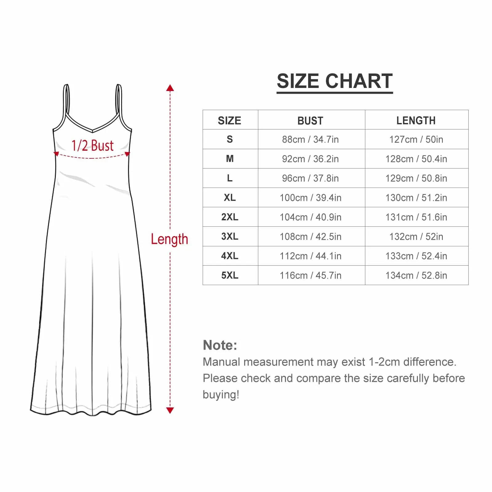 Up Favorites Women's Summer Slip Long Dress