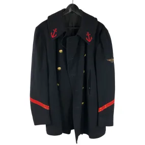 US Navy 10 Button Pea Coat Reissued by French Naval Aviation