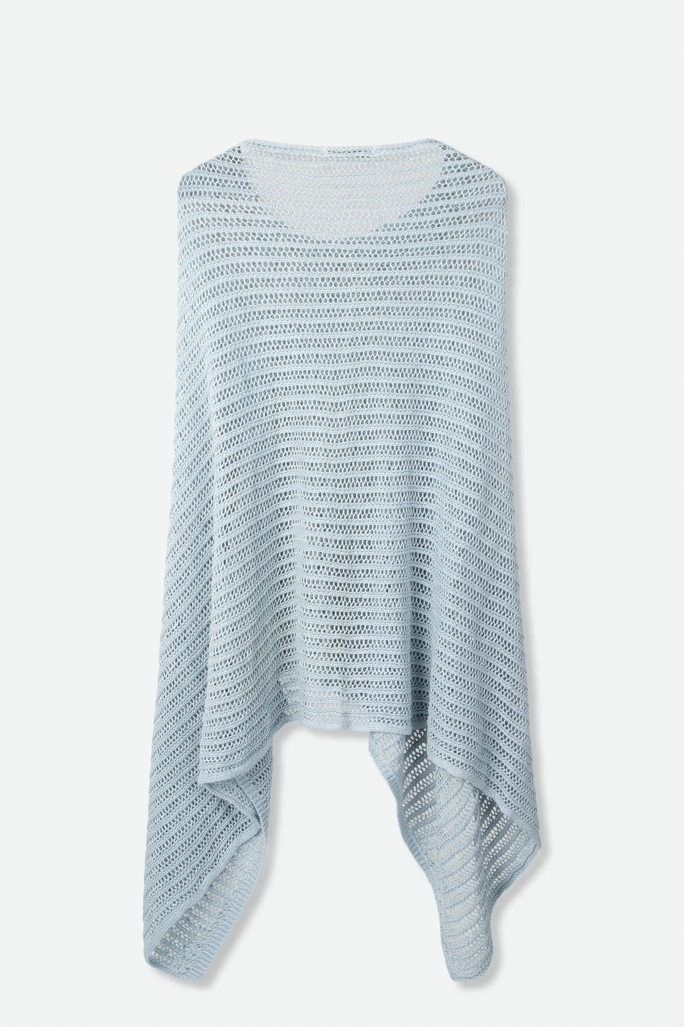 VARA WRAP IN LINEN KNIT