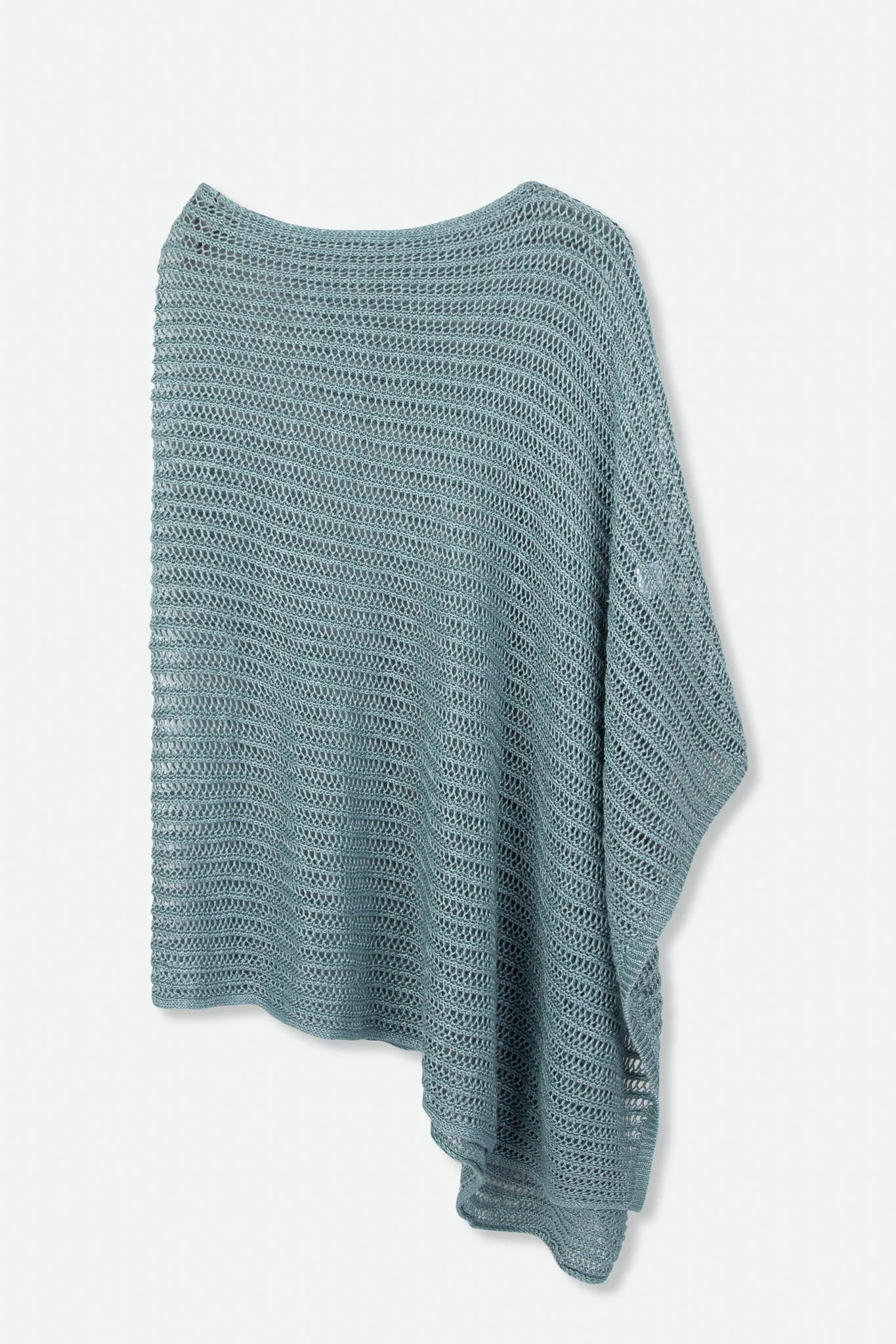 VARA WRAP IN LINEN KNIT