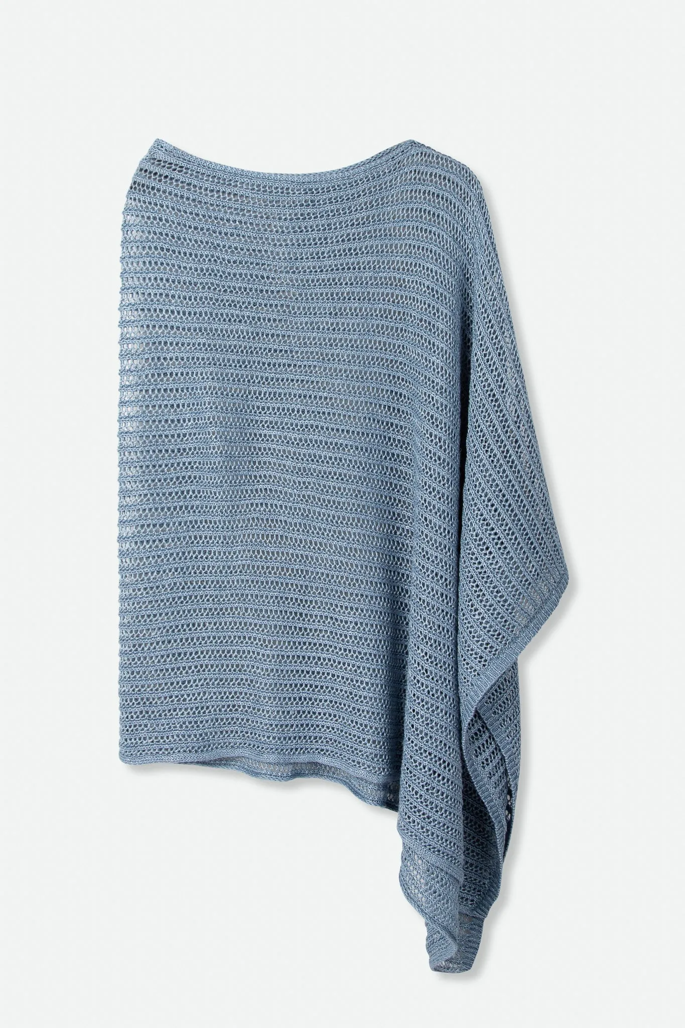 VARA WRAP IN LINEN KNIT