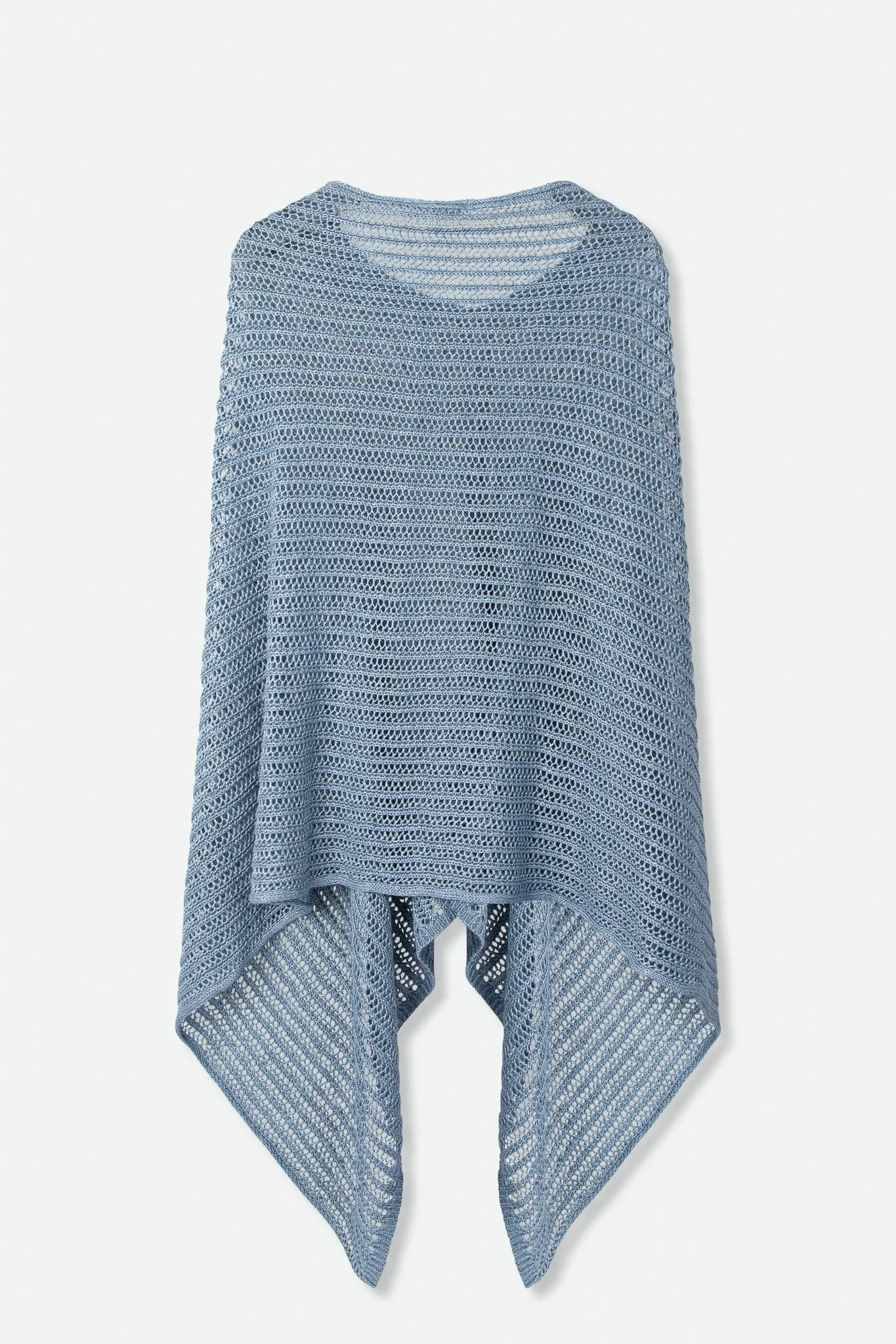 VARA WRAP IN LINEN KNIT