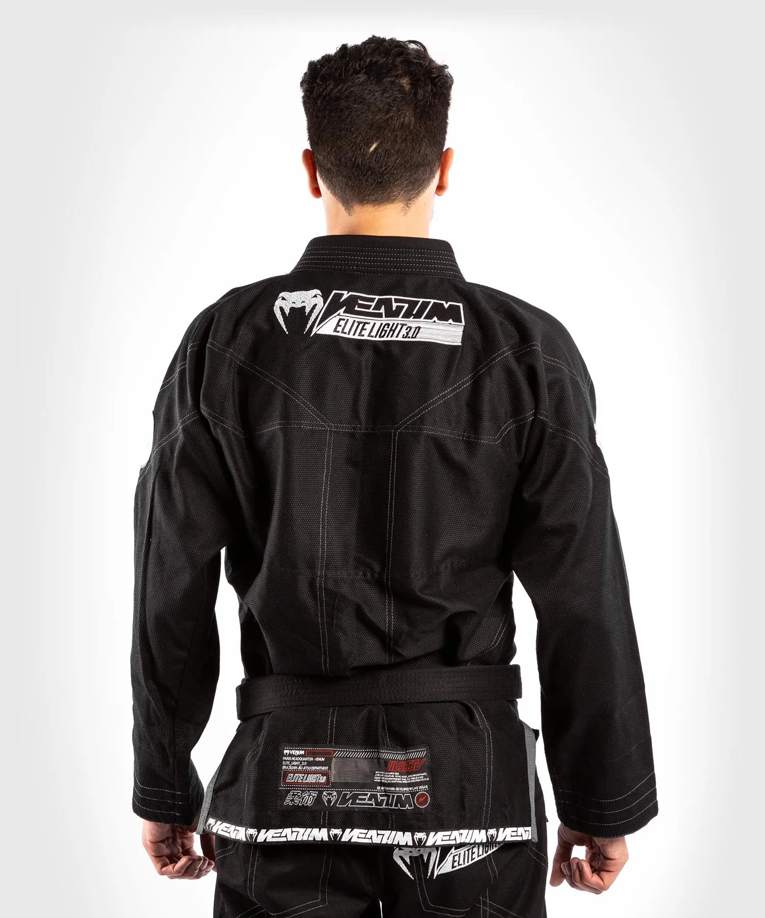 Venum Elite Light 3.0 BJJ Gi - Black