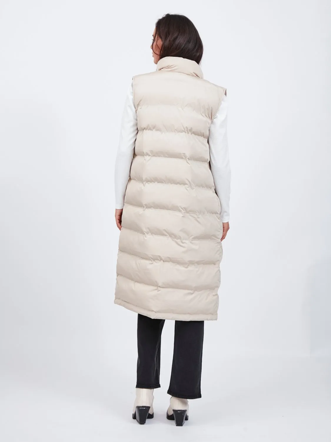 Vinessi Gilet (Beige)