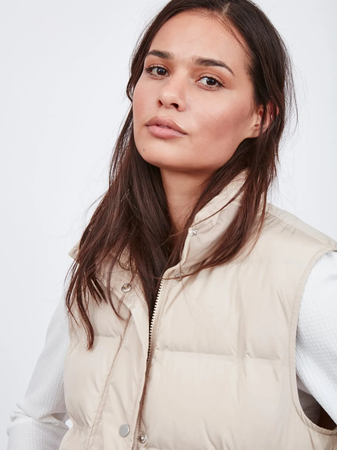 Vinessi Gilet (Beige)