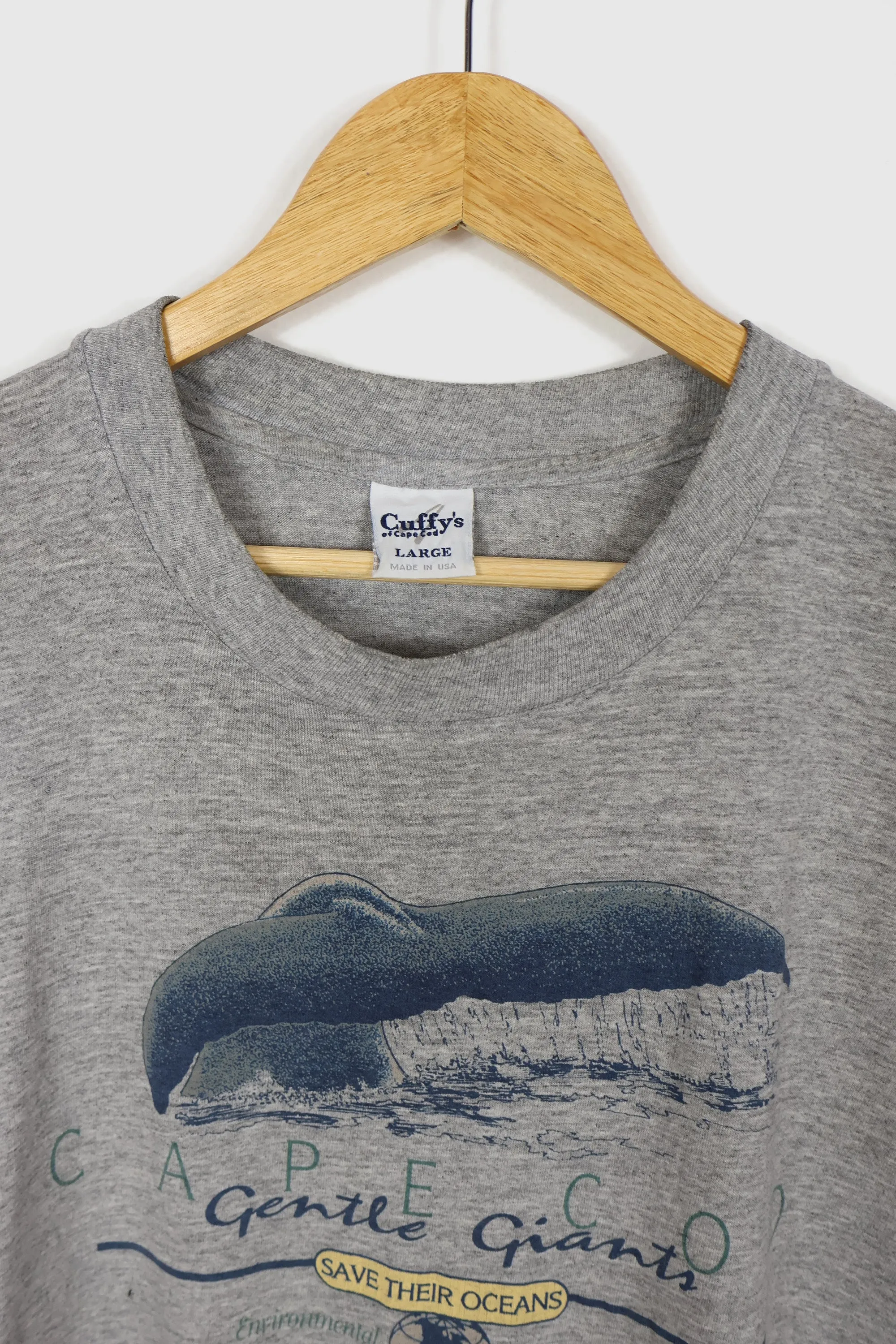 Vintage Cape Cod Whale Tee