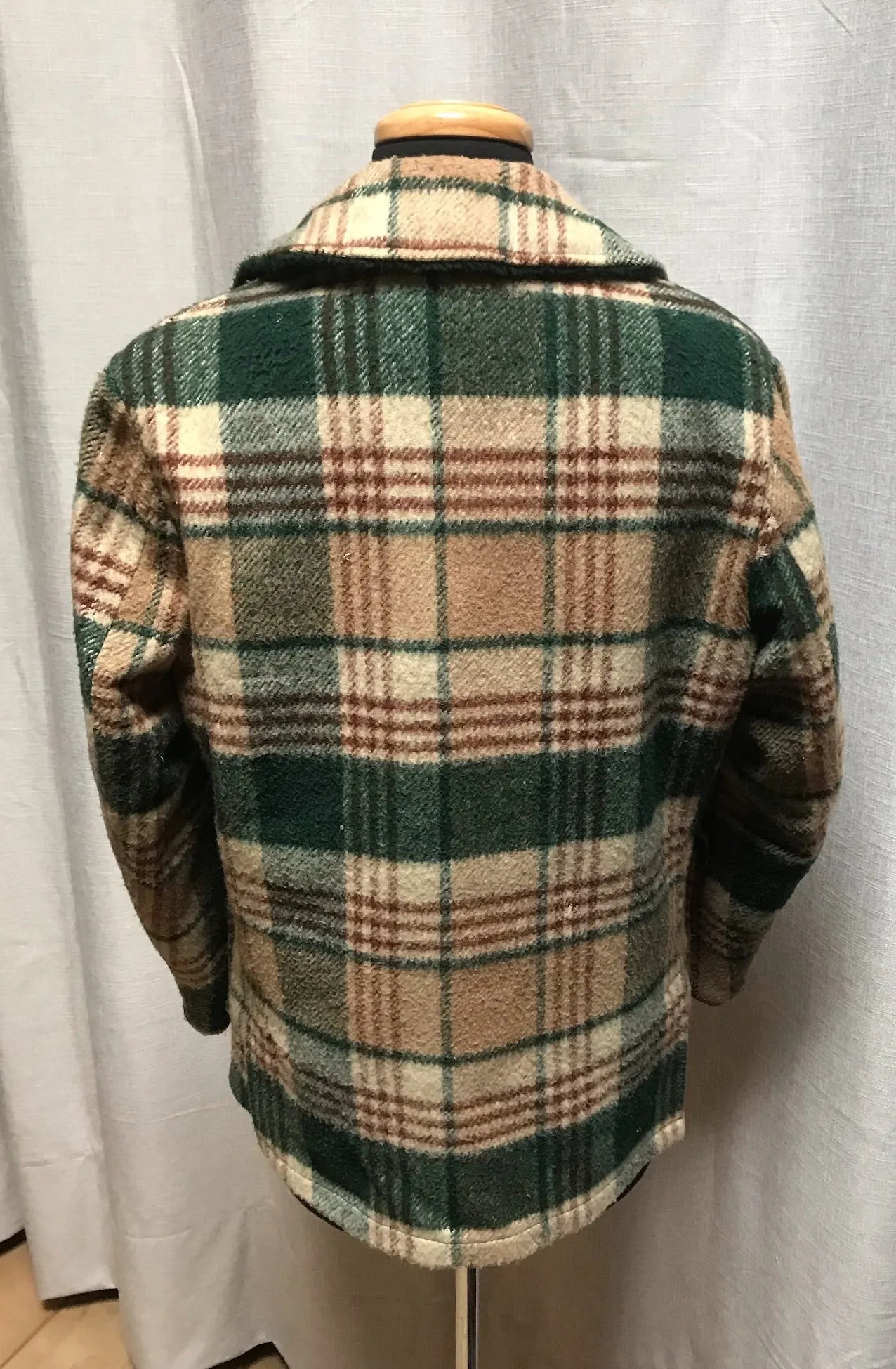 Vintage  Lumber Jacket #C182  FREE AUS POSTAGE