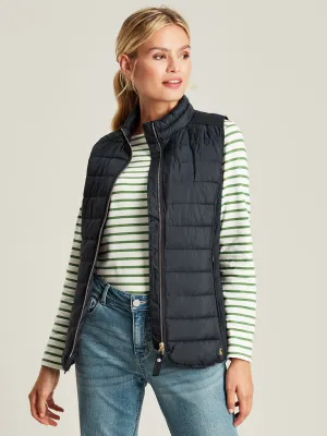 Whitlow Navy Blue Showerproof Padded Gilet