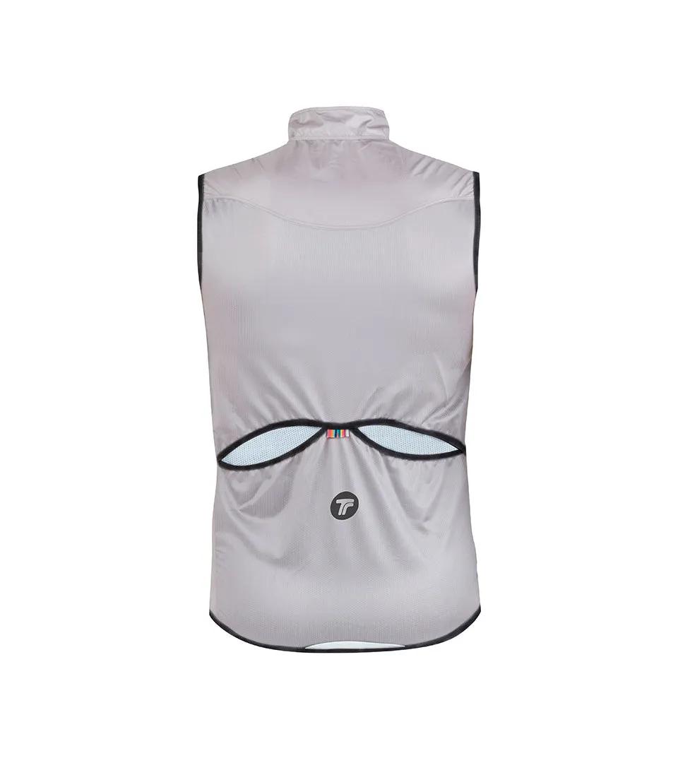 Windflex Gilet Grey