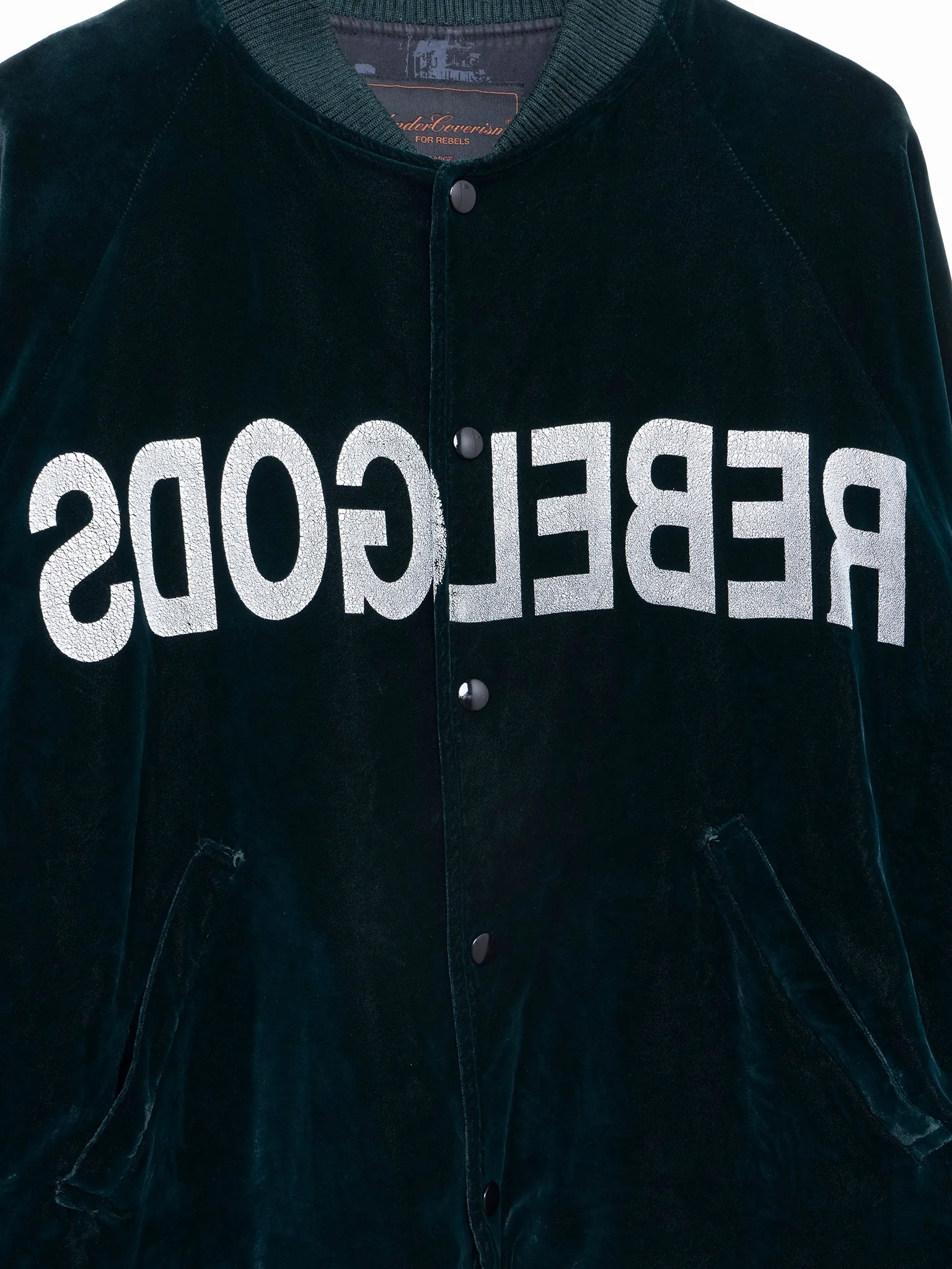 'Witch's Cell Division' Velour Rebelgods Bomber