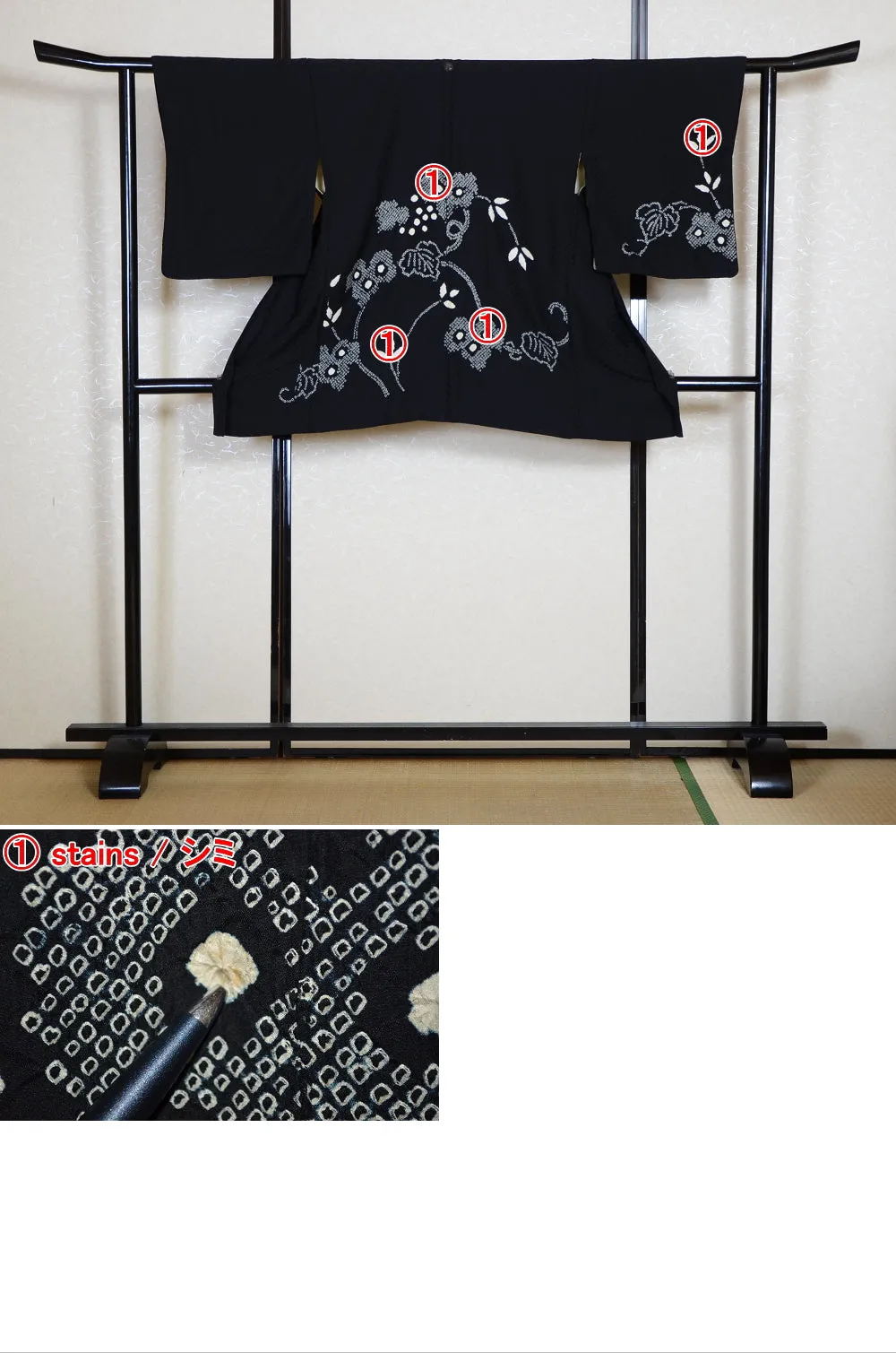 Women kimono jacket / W-Ha #2-337