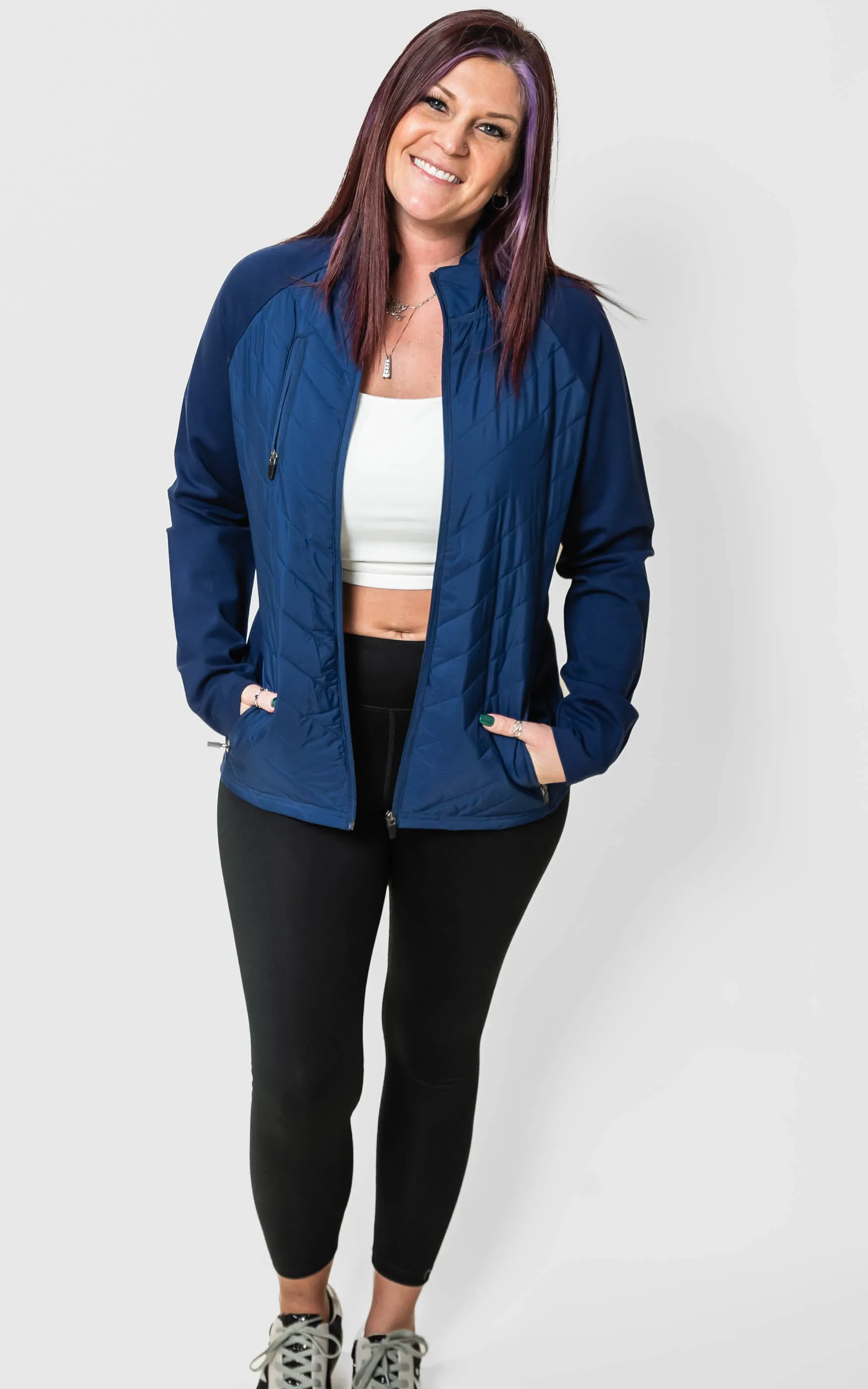 Women's Breckenridge Quilted Jacket** - Final Sale