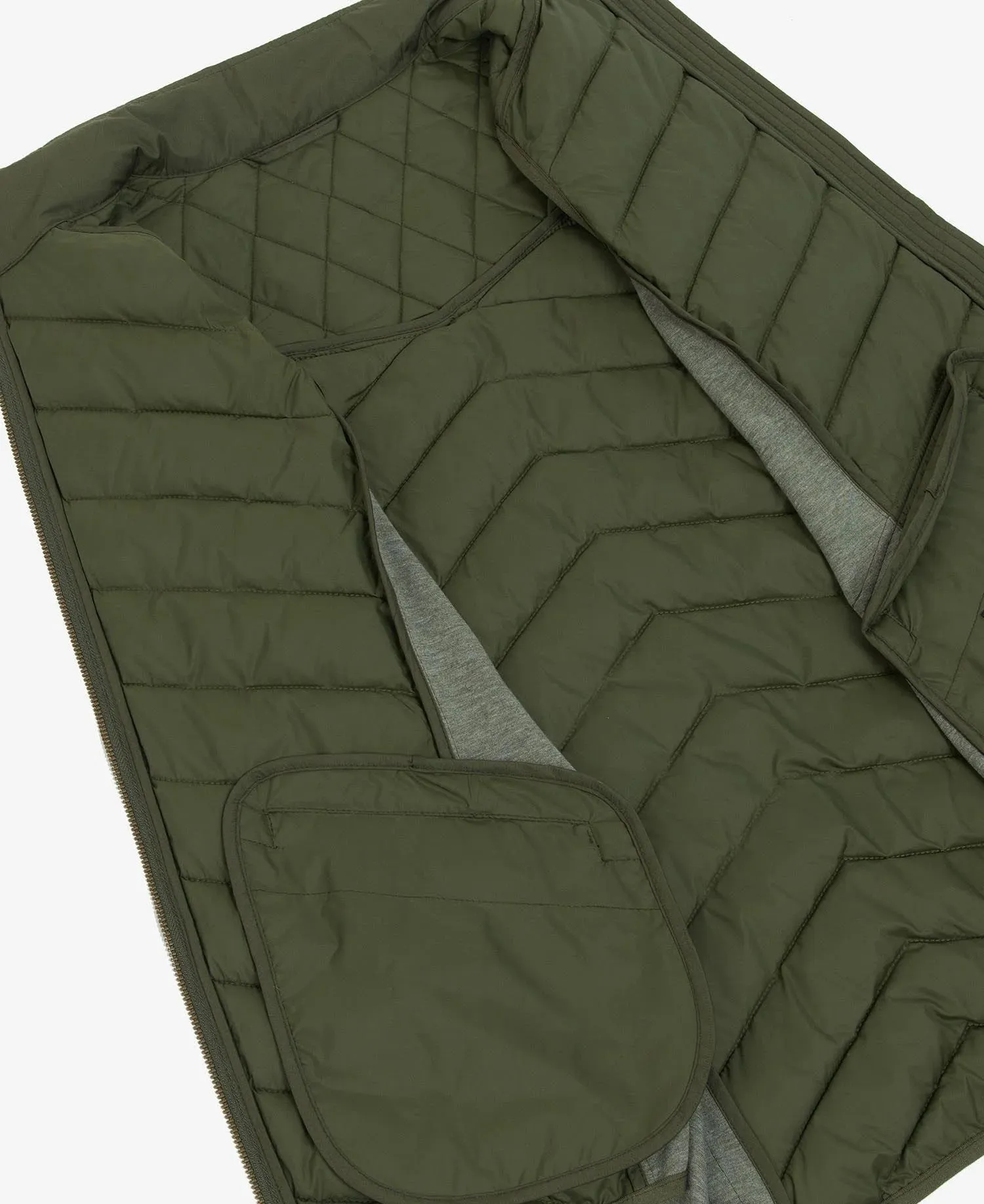 Women's Stretch Cavalry Gilet - Olive Marl