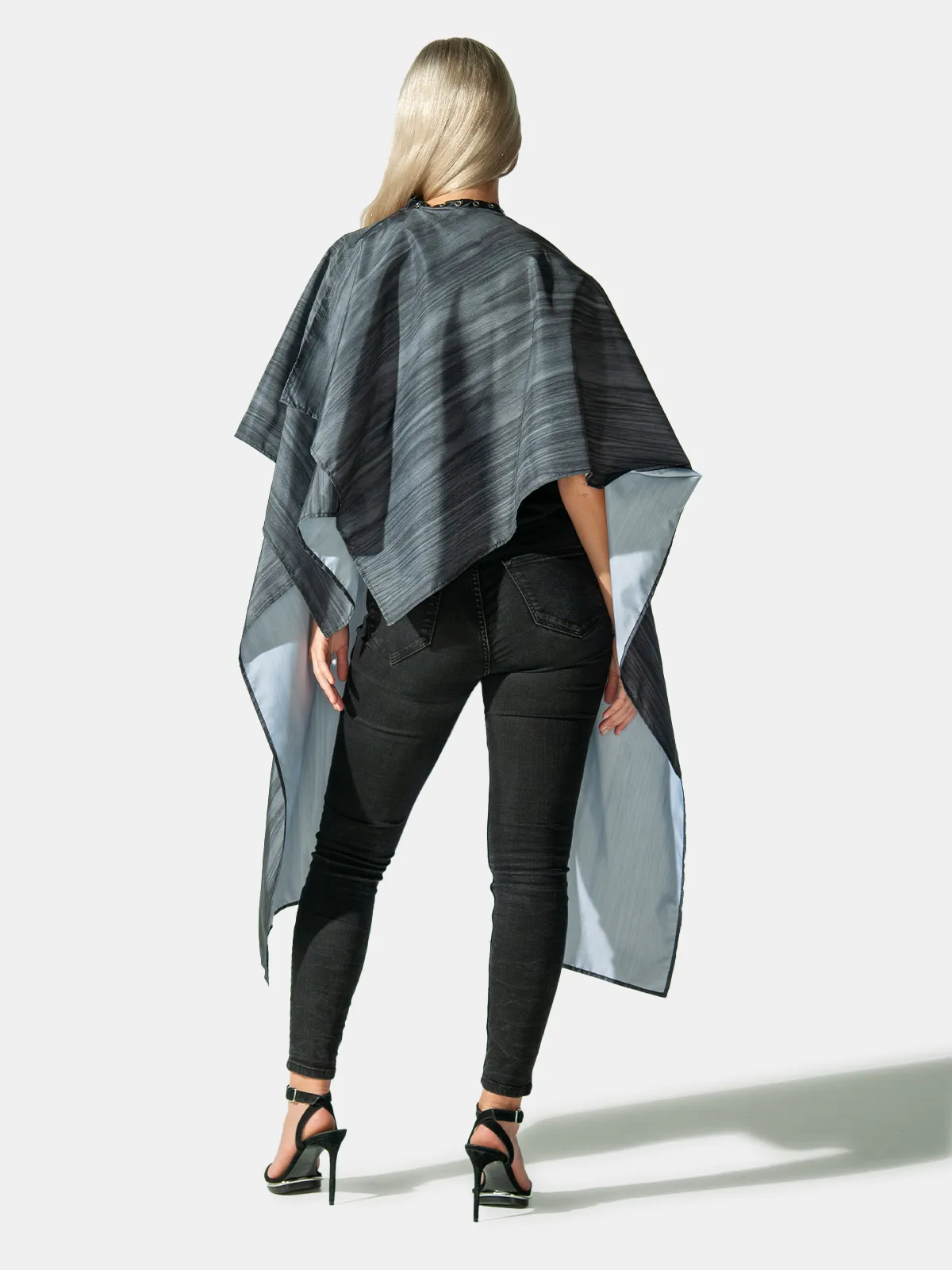 Wood Grain Styling Cape