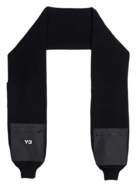 Y-3 Sleeve Scarf - Black