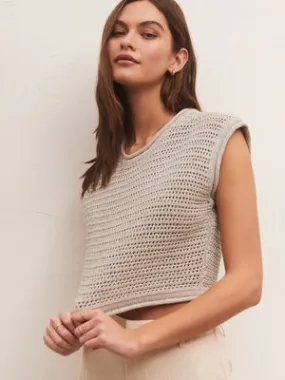 Z SUPPLY QUINCEY SWEATER TOP